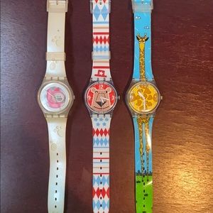 Swatch animals bundle